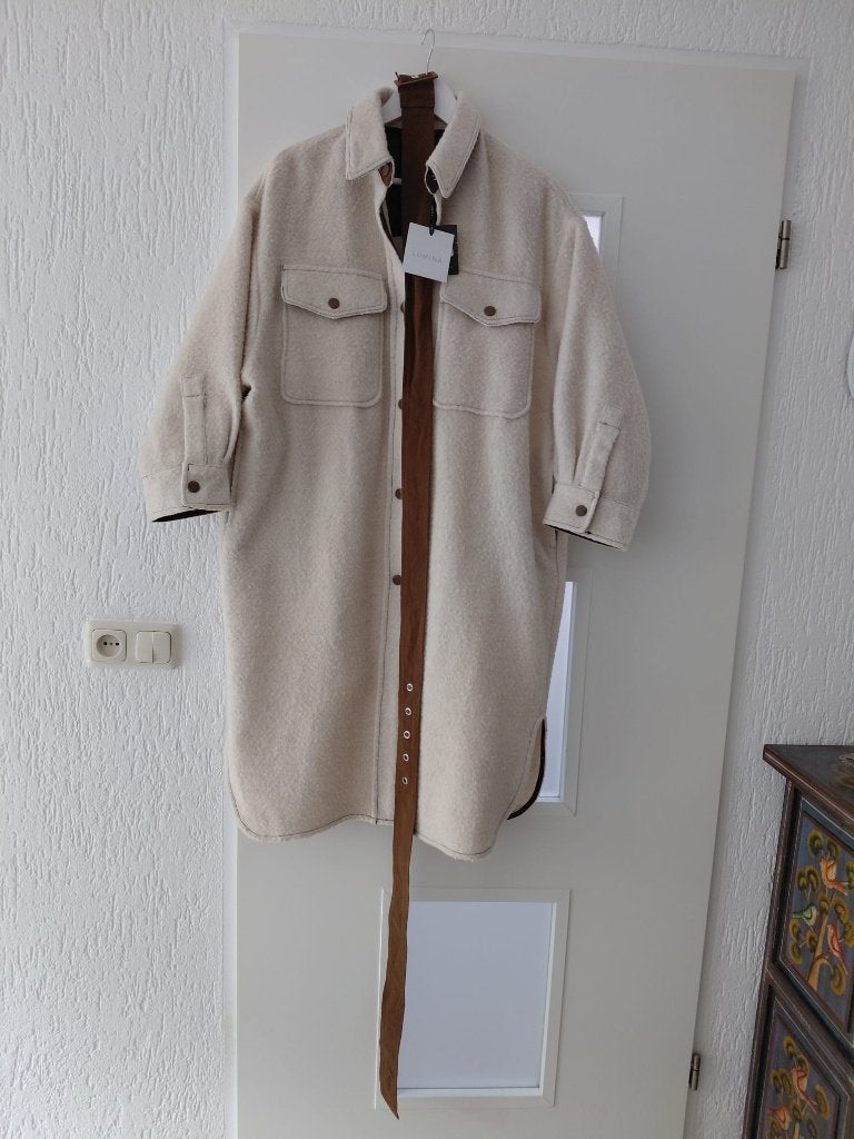 jas lumina, Ophalen of Verzenden, Nieuw, Maat 38/40 (M), Beige