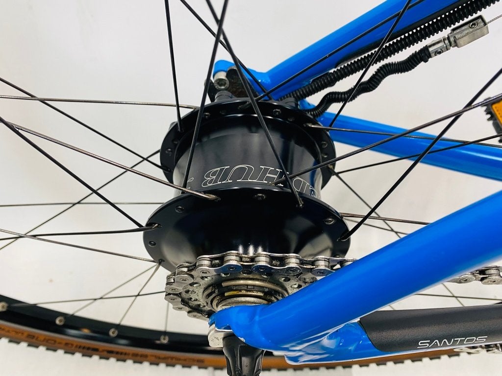 SANTOS 4.29 mountainbike L-56cm – Rohloff, Overige merken, Versnellingen, Ophalen of Verzenden, Zo goed als nieuw