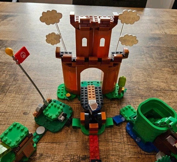 LEGO Super Mario #71362 - Bewaakt Fort Uitbreidingsset, Compleet, Overige thema's, Lego, Ophalen of Verzenden