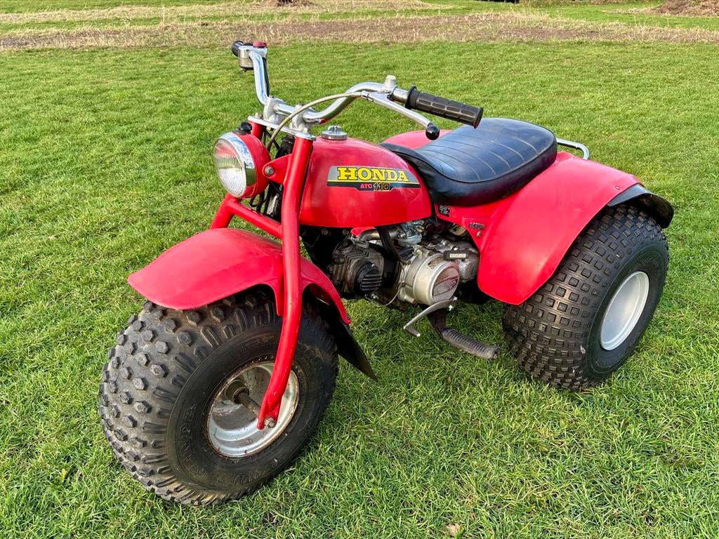 Honda ATC110 - 1980 - Amerikaanse Import, Fietsen en Brommers, Ophalen