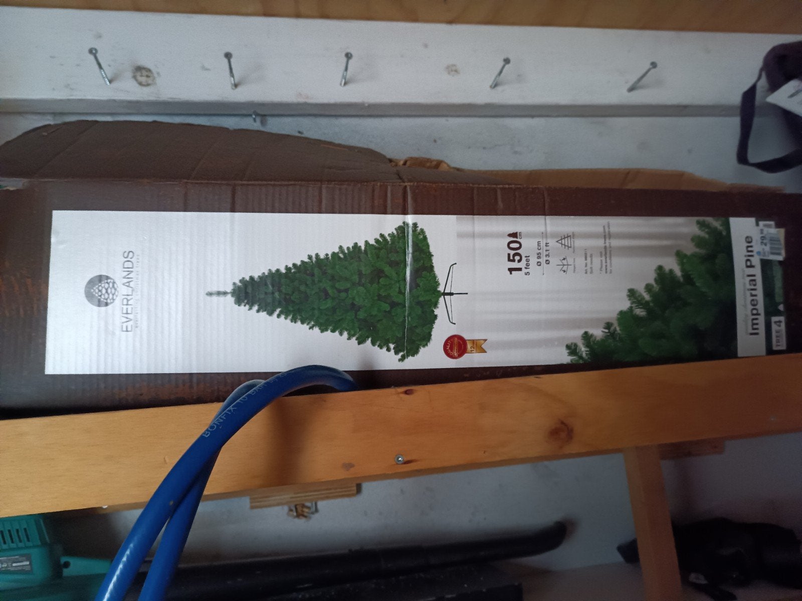 kerstboom, Ophalen