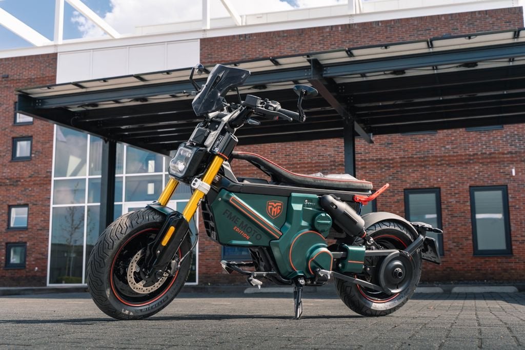 BMW CE 02 Custom, Bedrijf, Overig, 11 kW of minder