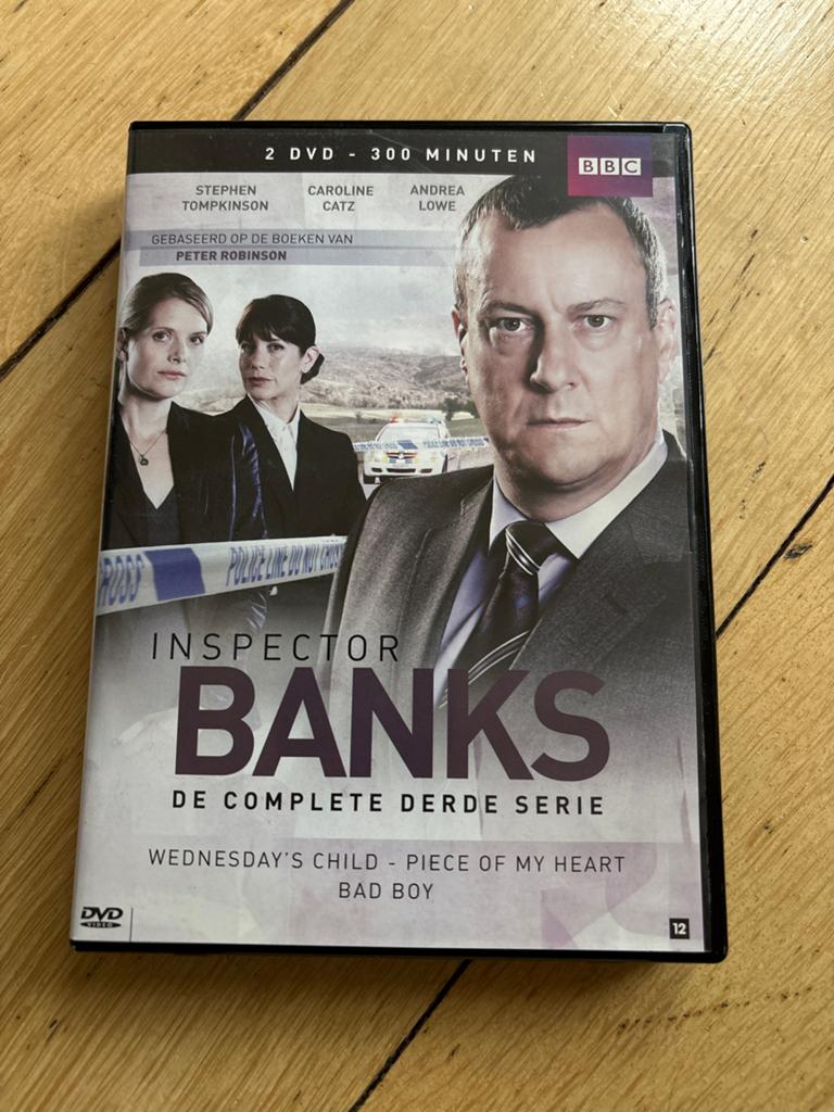 Inspector Banks - De Complete Derde Serie (2 DVD), Gebruikt, Boxset, Ophalen of Verzenden, Vanaf 12 jaar
