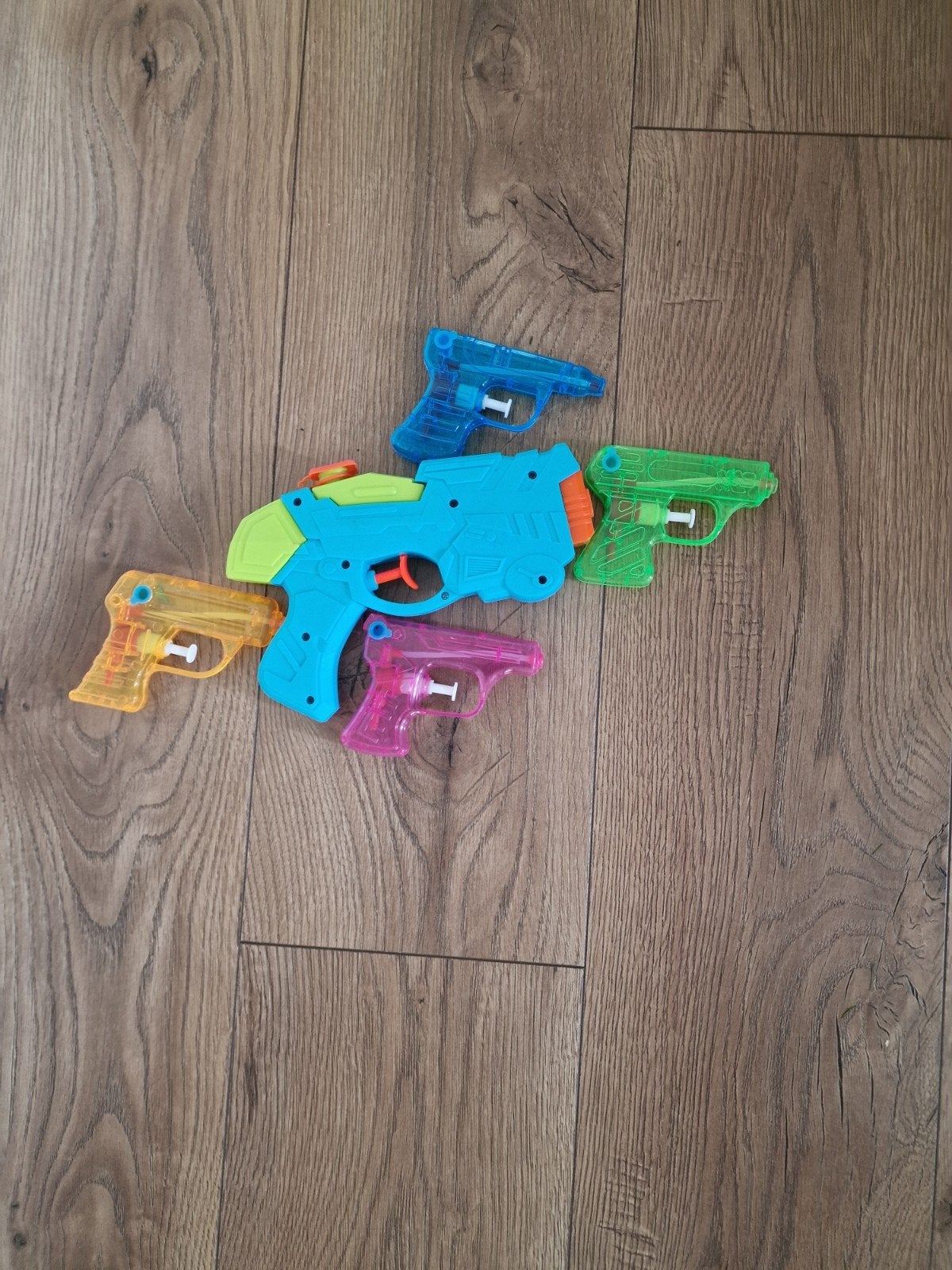 Waterpistolen set - Groot en klein, Ophalen of Verzenden, Gebruikt, Jongen of Meisje