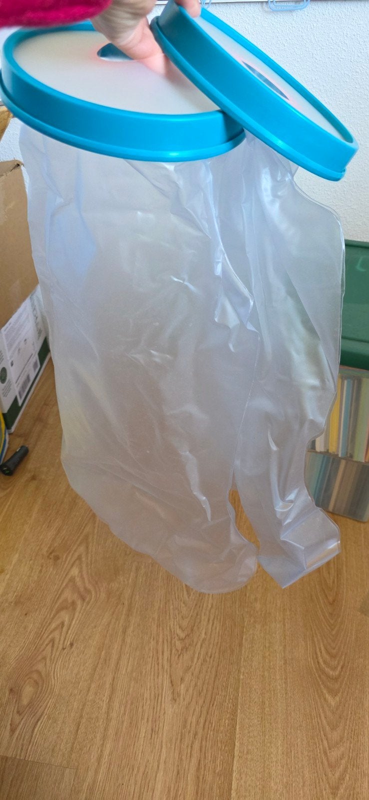 Gips bescherming water dicht voeten tot knie, Huis en Inrichting, Emmers, Ophalen of Verzenden, Kunststof