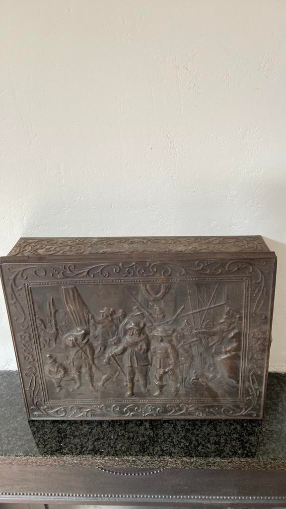Te koop beschuit blik, Verzamelen, Ophalen of Verzenden, Zo goed als nieuw, Overige