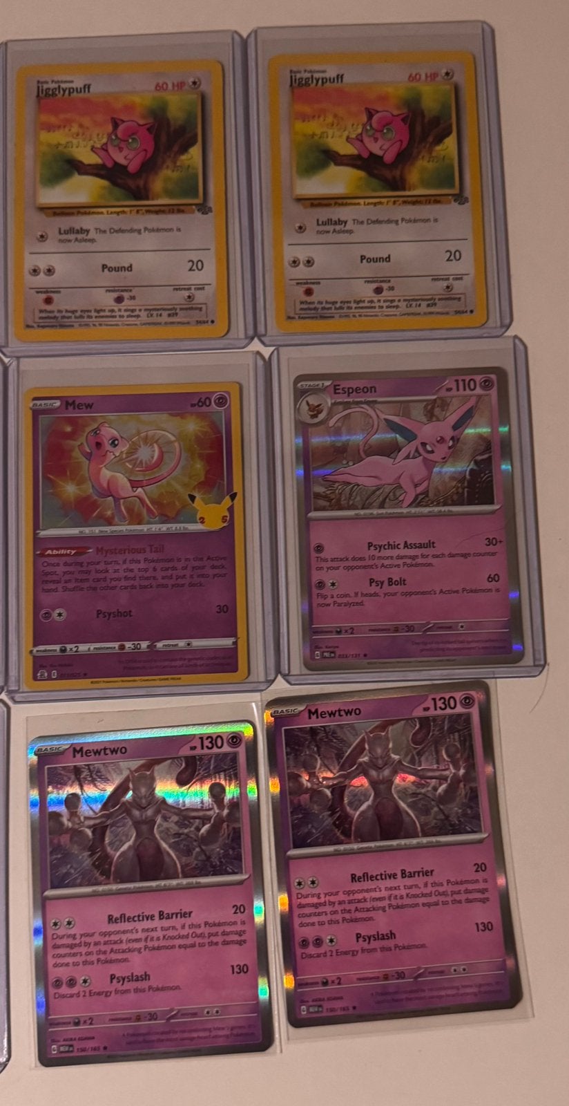 Foto 5 van Zeldzame pokemon kaarten
