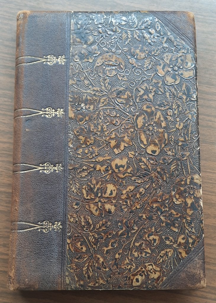 Poëziealbum 1895-1909 met handtekening moeder Willem Drees, Gebruikt, Ophalen of Verzenden, Nvt, Nvt