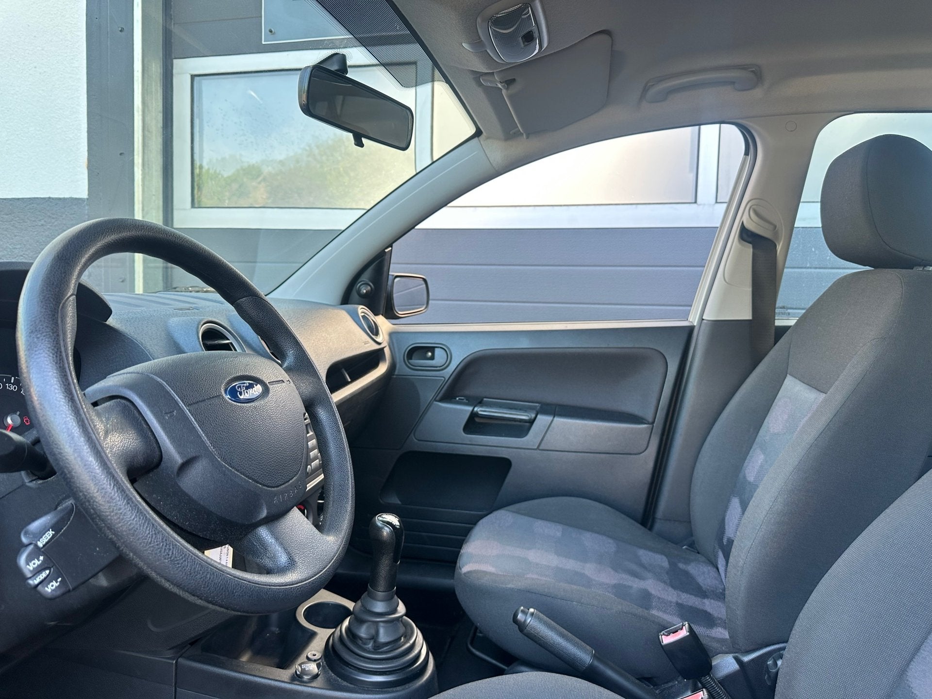 Ford Fusion 1.4-16V Champion | AIRCO | 35dkm | NL AUTO | NAP, Voorwielaandrijving, Zwart, Origineel Nederlands, Bedrijf