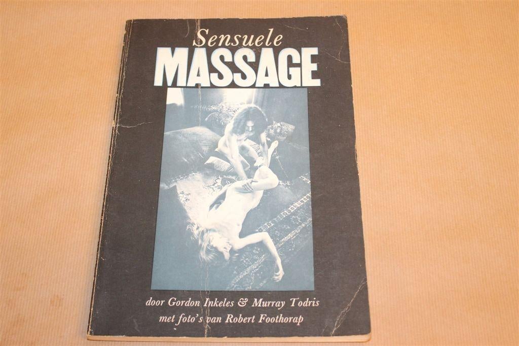 Sensuele Massage — Technieken & Foto's [1974], Boeken, Esoterie en Spiritualiteit, Gelezen, Achtergrond en Informatie, Overige onderwerpen
