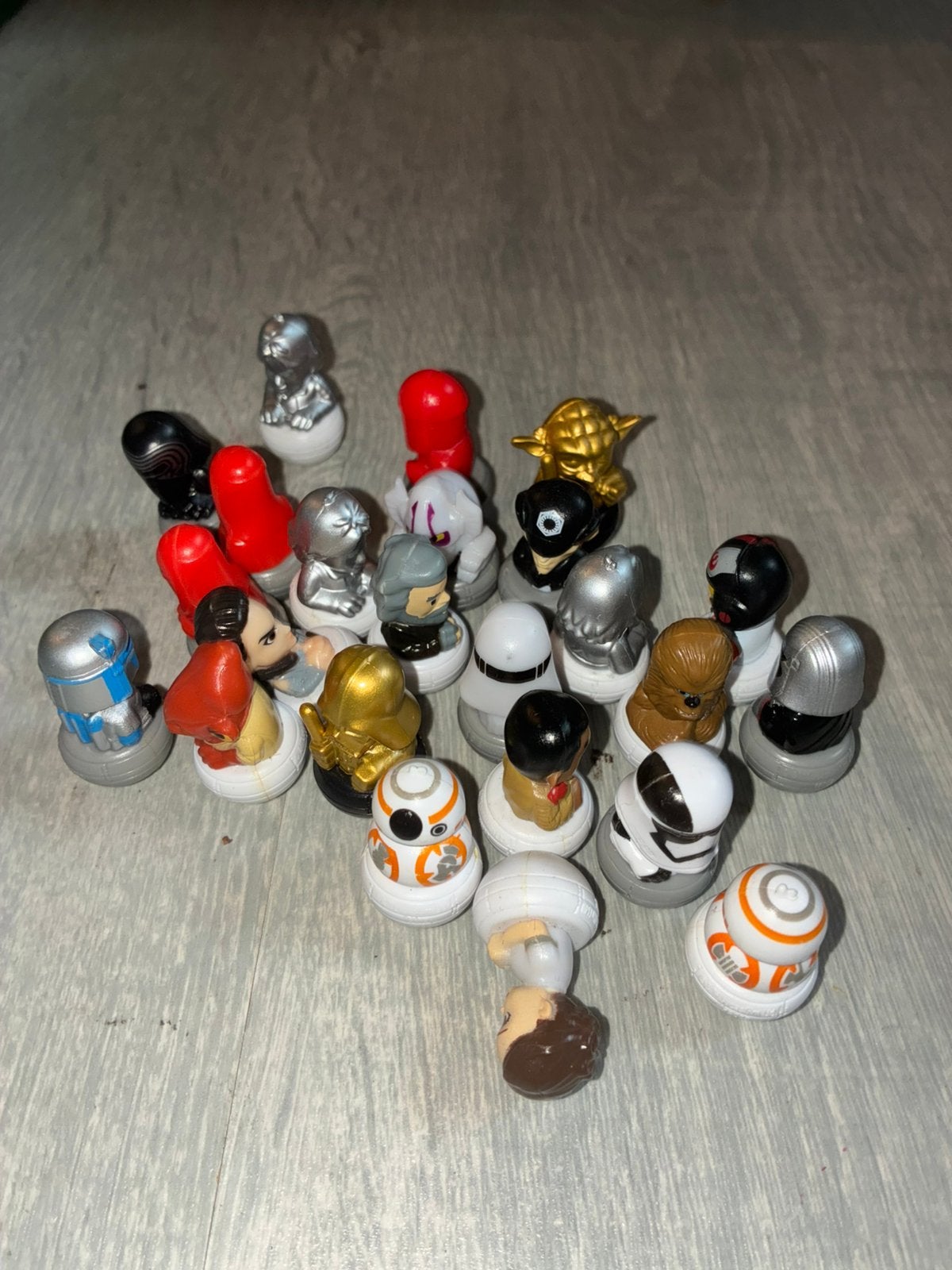 Star wars figuurtje wiebel poppetjes, Verzamelen, Ophalen of Verzenden, Zo goed als nieuw