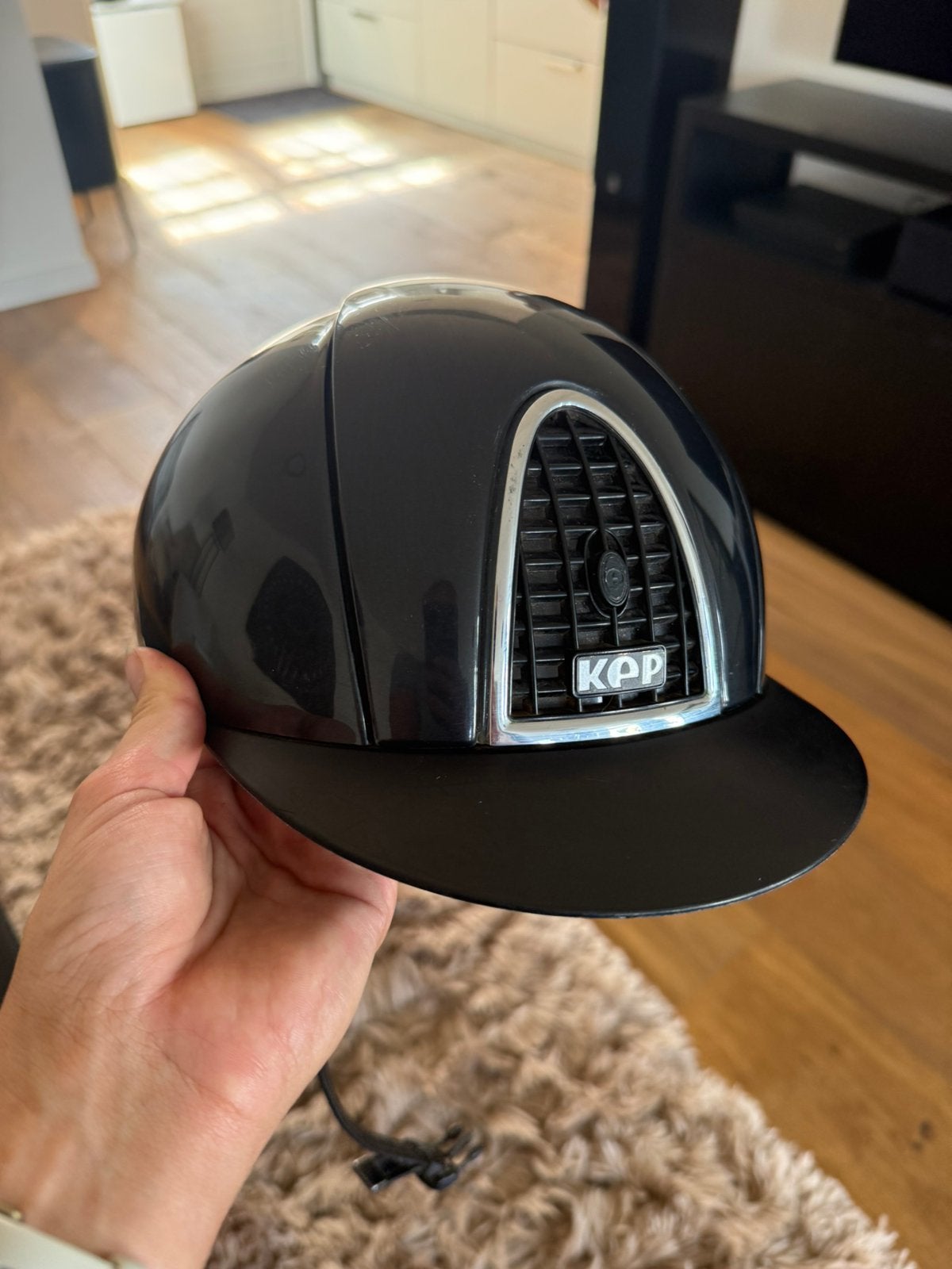 Kep italia cromo shine schaalmaat m, Dieren en Toebehoren, Ophalen, Gebruikt, Dressuur