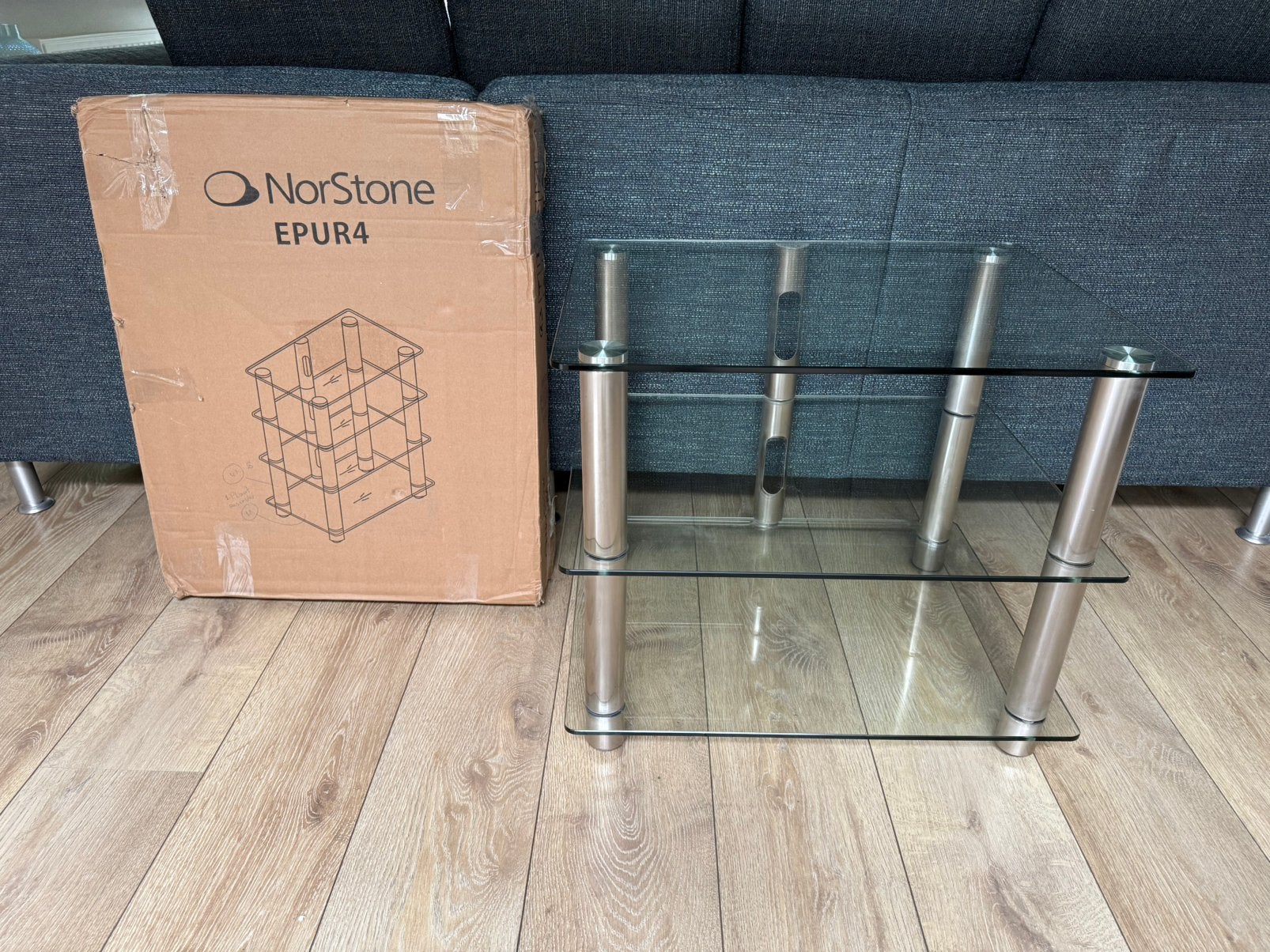 NorStone Epur 4 - Audio Meubel, Ophalen, Gebruikt