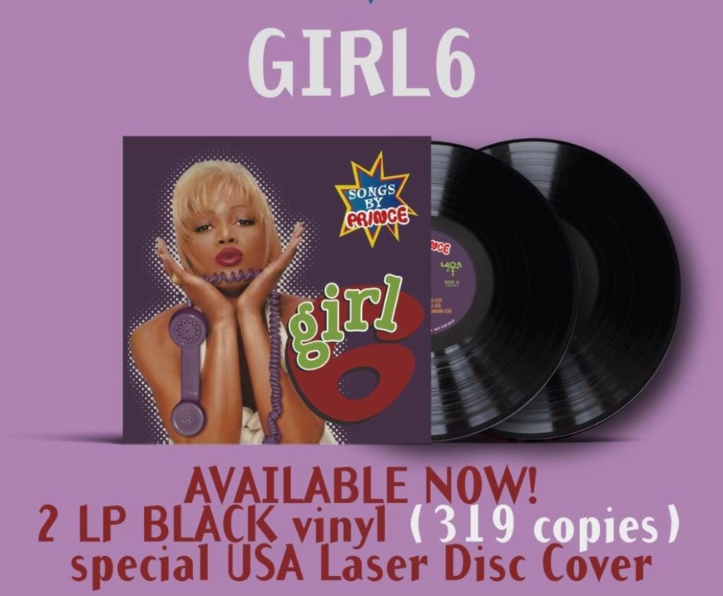 PRINCE-GIRL 6 SOUNDTRACK 2LP Ltd. (Black Vinyl) Sealed, 12 inch, Limited edition, Nieuw in verpakking, Verzenden