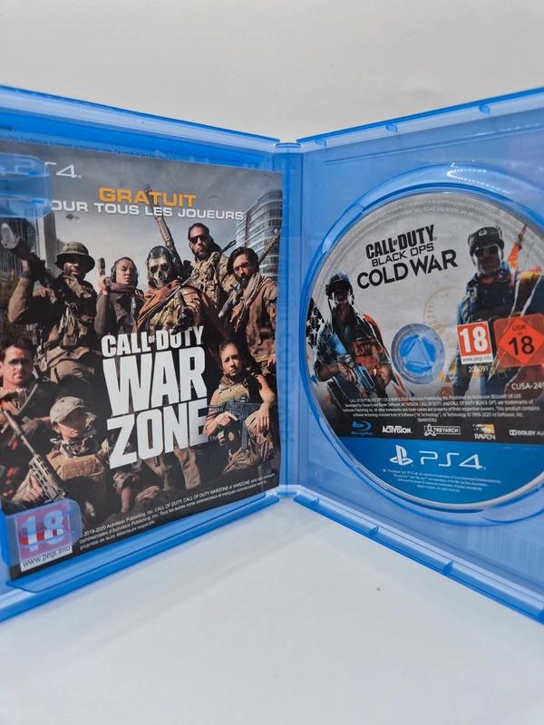 Call of Duty Black Ops Cold War PS4, Spelcomputers en Games, Games | Sony PlayStation 4, Sony City 1-7-1 Konan, Minato-ku Tokyo 108-0075 Japan, support@playstation.com,