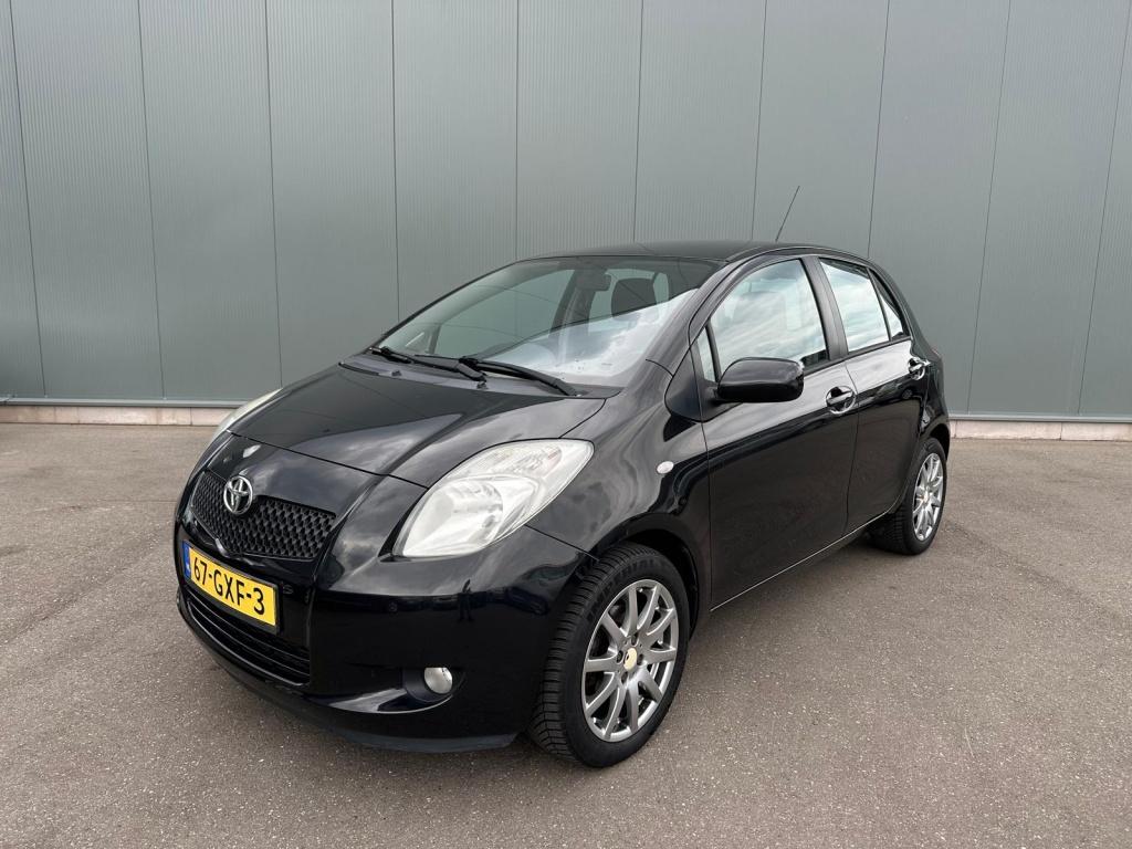 Toyota Yaris 1.3 VVTi Sol AIRCO | NAP ! (bj 2008), 40 €/maand, 4 cilinders, 995 kg, Origineel Nederlands
