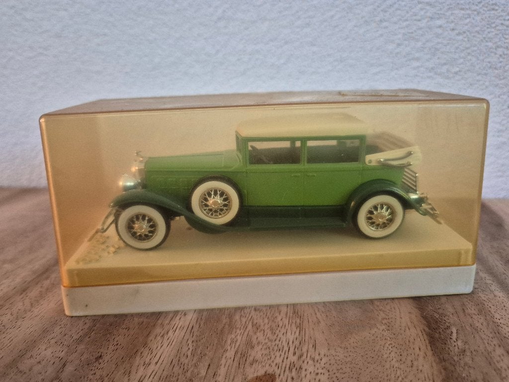 Solido 1:43 #4085 Cadillac 452A, Hobby en Vrije tijd, Modelauto's | 1:43, Solido, Auto, Solido, Ophalen of Verzenden