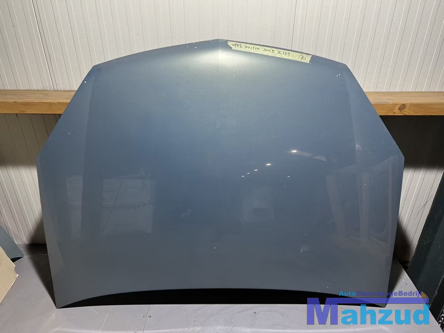 OPEL VECTRA C Blauw Z169 Motorkap facelift 2005-2009, Auto-onderdelen, Gebruikt, Opel Automobile GmbH, Ophalen of Verzenden, Kontakt@opel-infoservice.de