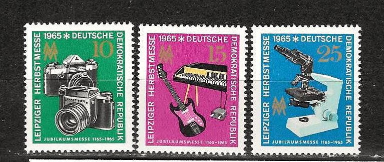 DDR 1130-1132 pf, Ophalen of Verzenden, DDR, Postfris