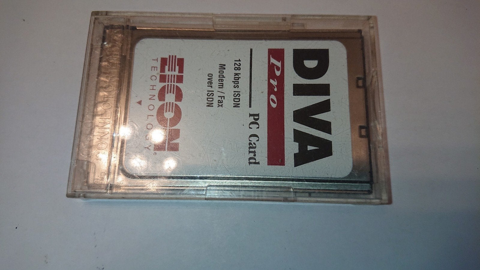 Eicon Diva Pro isdn pccard, Ophalen of Verzenden, Eicon