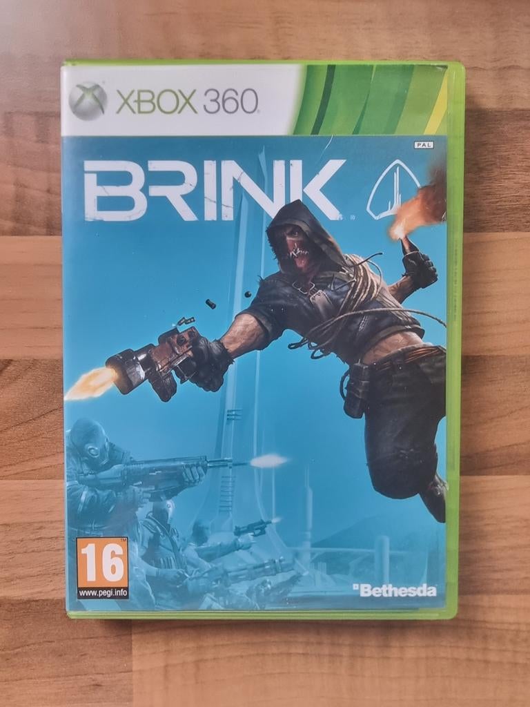 Brink, Spelcomputers en Games, Games | Xbox 360, Zo goed als nieuw, 1 speler, Vanaf 18 jaar, Ophalen of Verzenden