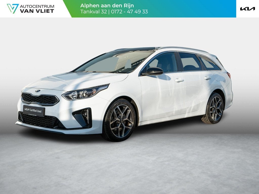 Kia Ceed Sportswagon 1.0 T-GDi GT-Line Edition | Schuifkante, Auto's, Kia, Voorwielaandrijving, 12 maanden, Gebruikt, Euro 6