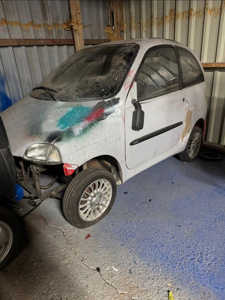 brommobiel ligier moet weg (Aixam, Ligier, Microcar), Ophalen of Verzenden