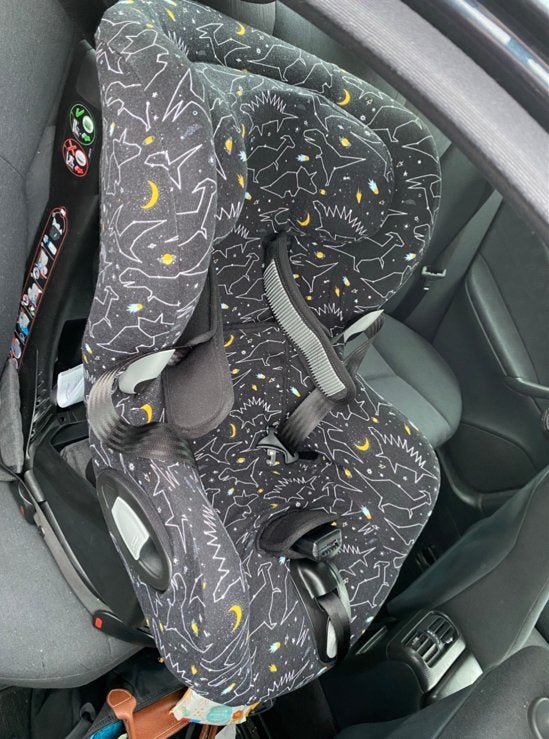 Maxi cosi Axiss autostoel, Ophalen, Autogordel, 9 t/m 18 kg, Zo goed als nieuw