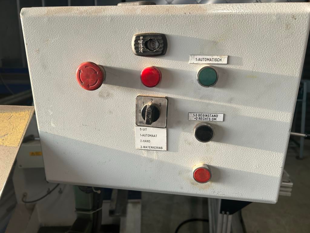 Kraalmachine 3 meter met 25mm kraalijzer (optioneel 21mm), Ophalen of Verzenden