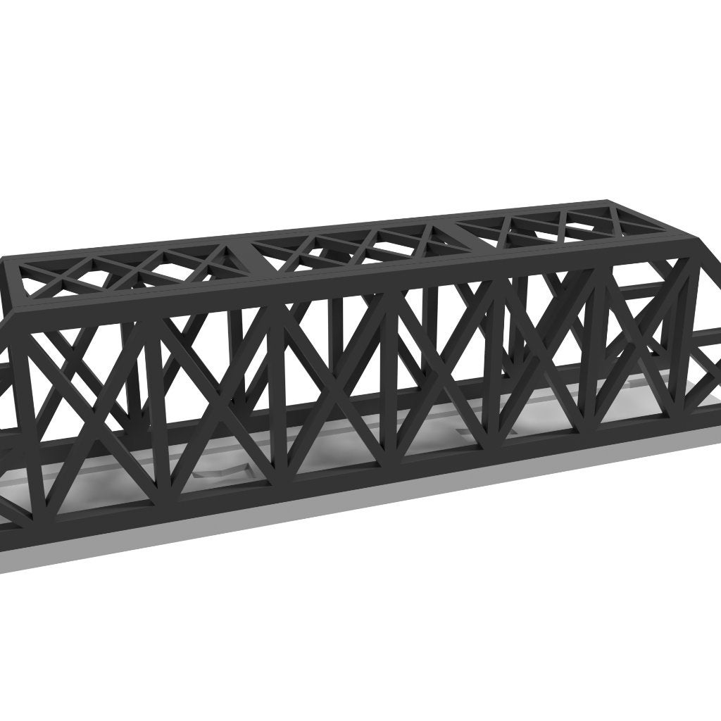 Modulaire Brug, X-Beam Enkelspoor, Overige merken, Verzenden, Gelijkstroom of Wisselstroom, Brug, Tunnel of Gebouw