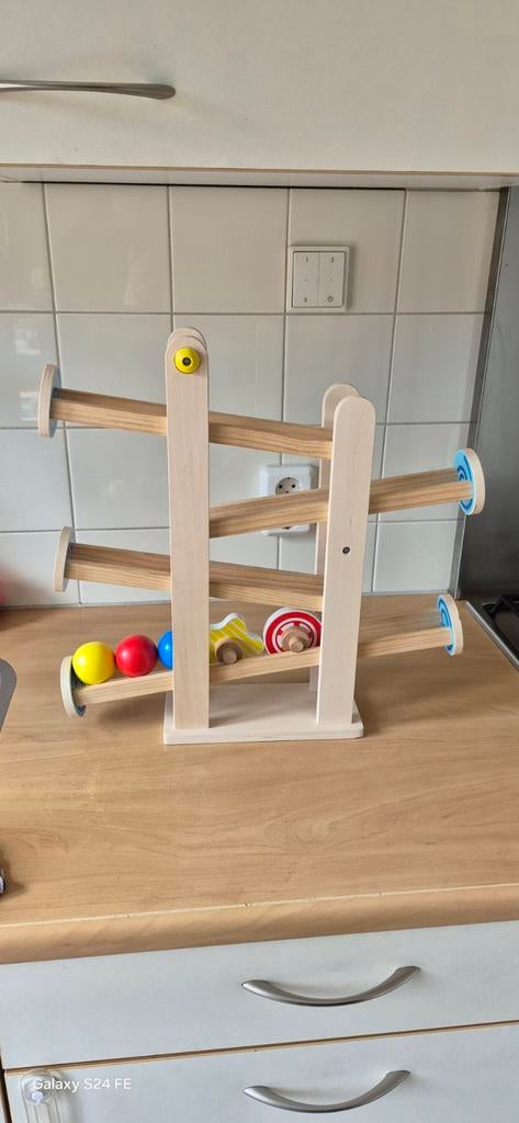 Knikkerbaan/ballenbaan, Ophalen of Verzenden, Zo goed als nieuw, Overige typen