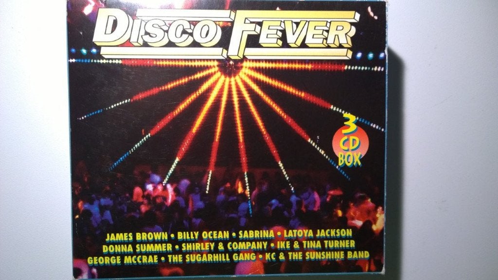 Disco Fever (3 CD), Ophalen of Verzenden, Zo goed als nieuw, Pop, Boxset