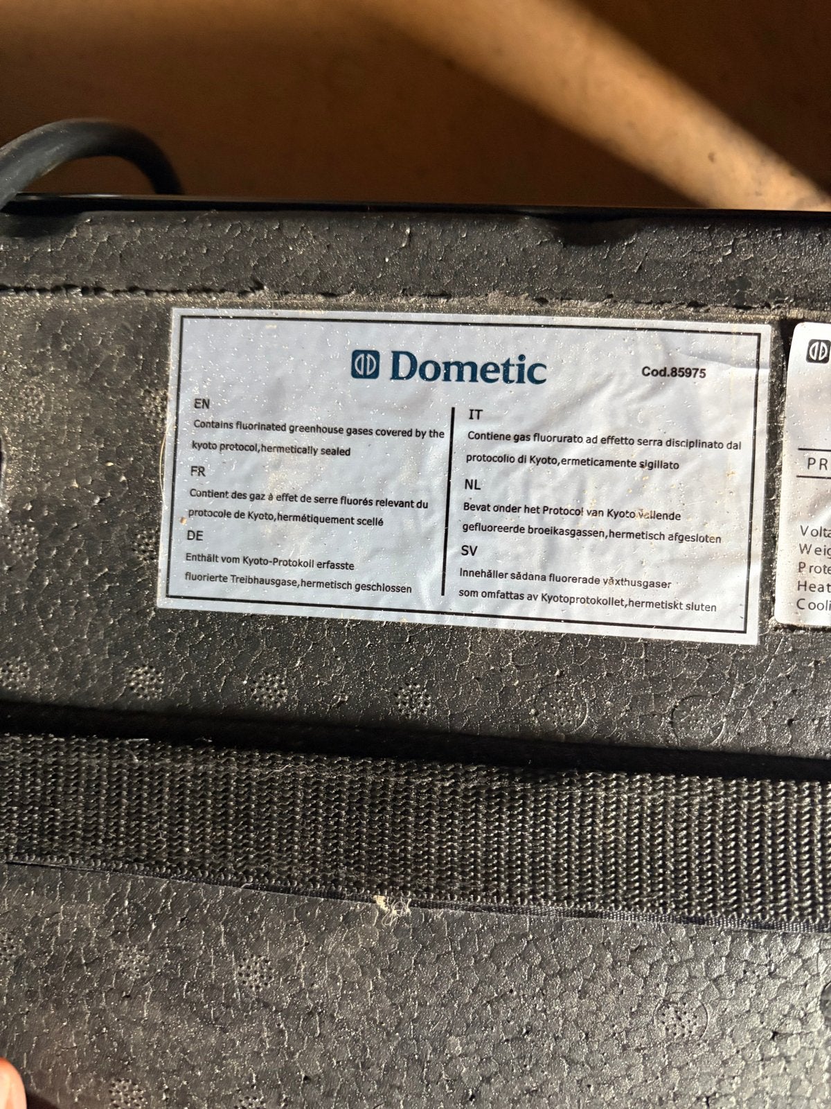 Dometic B2200 bankairco met afstandsbediening, Ophalen, Gebruikt, Minder dan 60 m³, 3 snelheden of meer