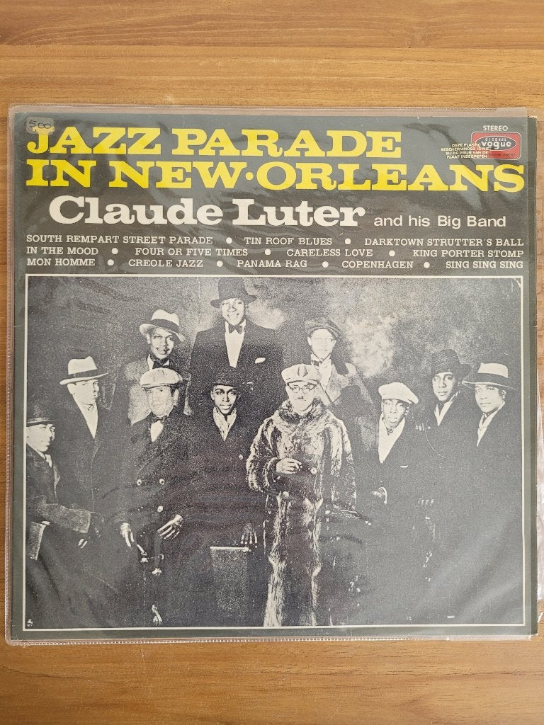 Jazz Parade in New-Orleans. Claude Luter 1971, LP, Gebruikt, Overige genres, Ophalen of Verzenden