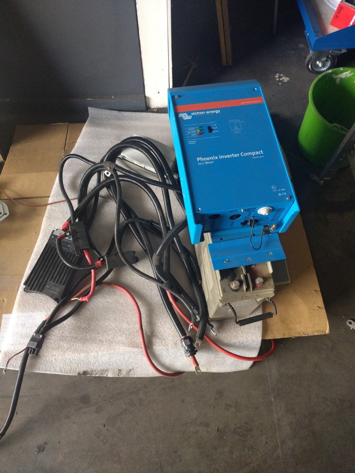 Omvormer victron energy compleet