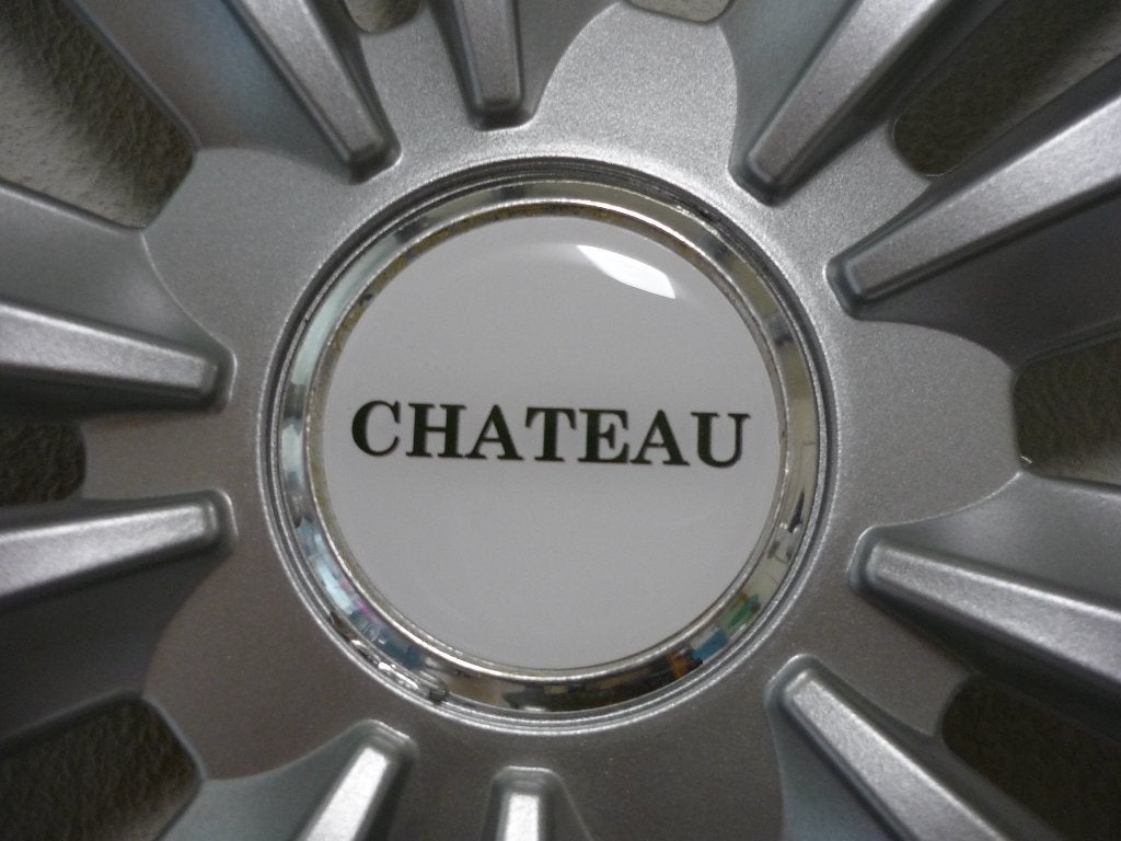 Chateau doming naafstickers caravan en camper 3D, Epoxy, Verzenden, Nieuw, Overige typen