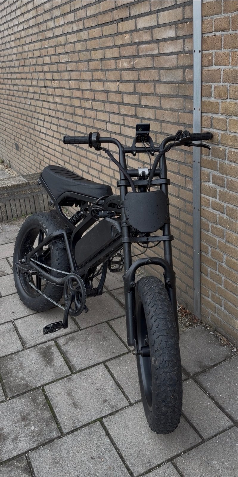 Custom V20 E-bike - Ruilen voor conversion kit, Zo goed als nieuw, 51 tot 55 cm, 50 km per accu of meer, Ophalen