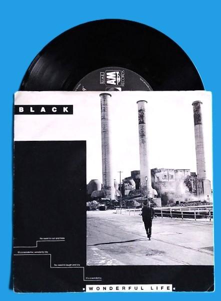 Black - Wonderful life (Italie), Verzenden, 7 inch, Zo goed als nieuw, Pop