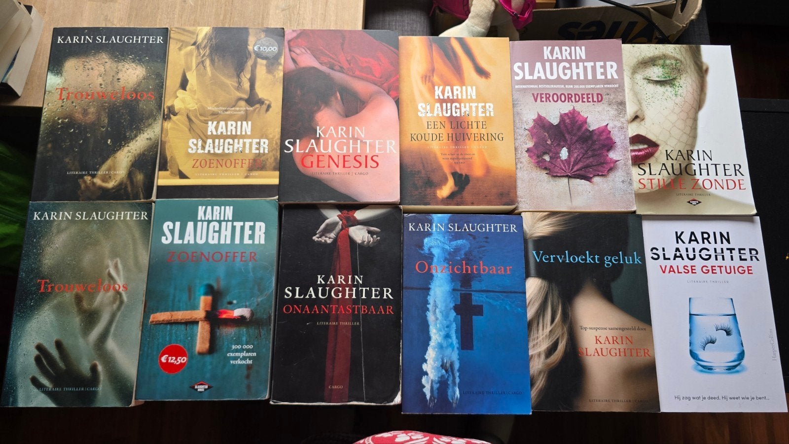 Boeken van Karin Slaughter €3,00 per stuk, Ophalen of Verzenden, Zo goed als nieuw