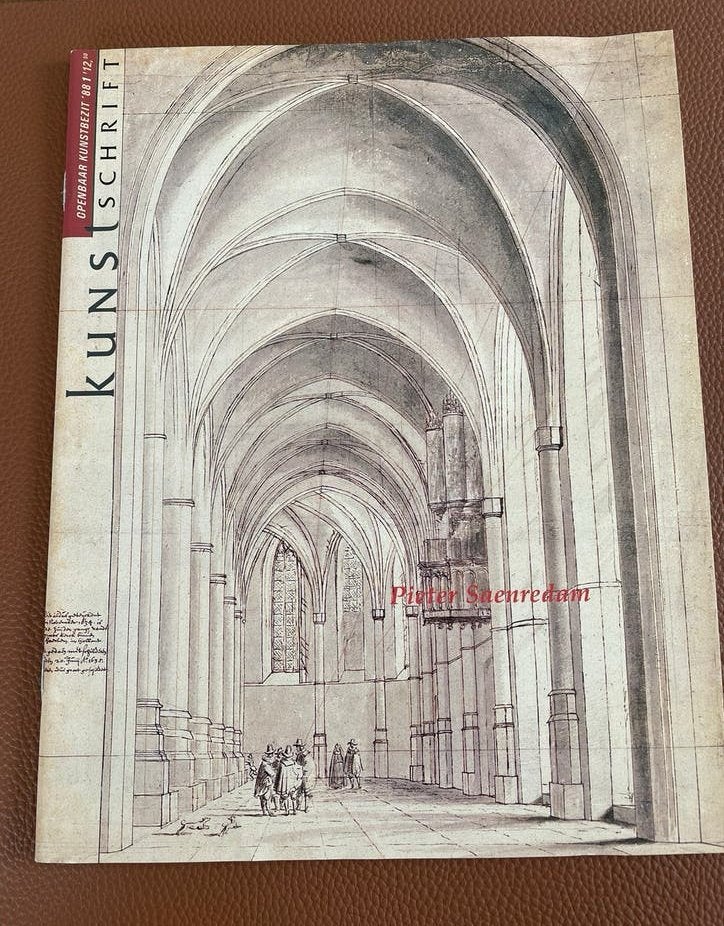 Kunstschrift Pieter Saenredam 1988 nummer 1, Ophalen of Verzenden, Zo goed als nieuw