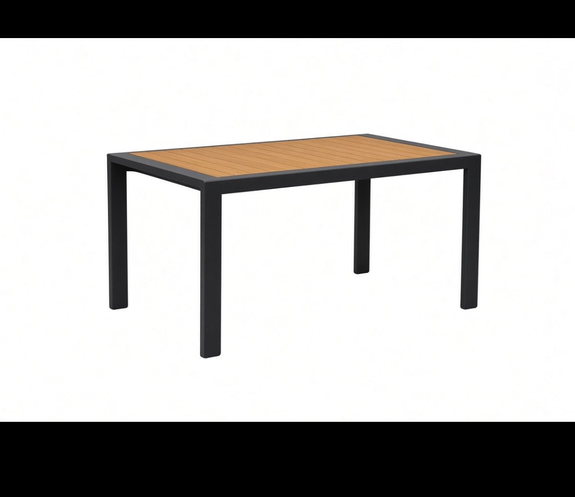 Nieuwe buiten tafel te koop, 2 zitplaatsen, Eettafel, Ophalen of Verzenden, Nieuw