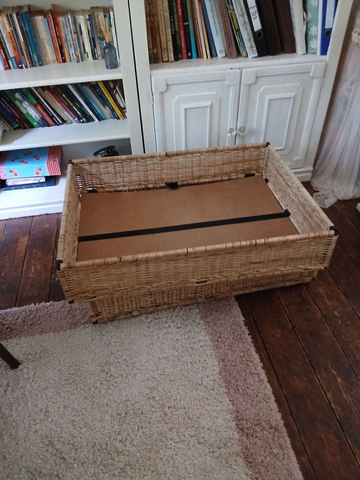 2 onderschuif laden. 91/66 Hoog 18 a 19 cm Gratis, Ophalen, Gebruikt, 50 tot 100 cm