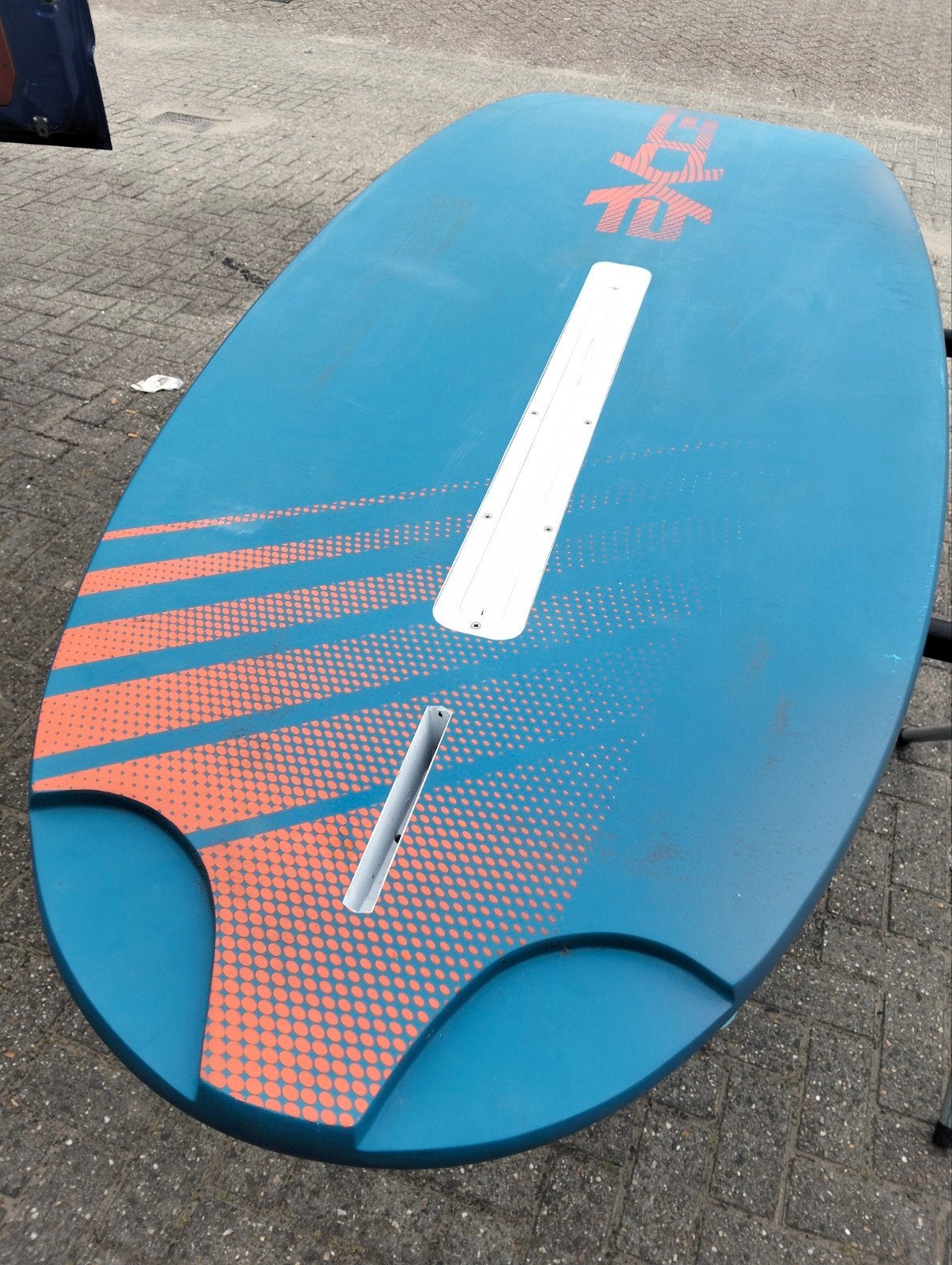 Exocet Nano 155D  ltr. met zwaard en vin. zgan, 250 tot 300 cm, Zo goed als nieuw, Plank, Exocet