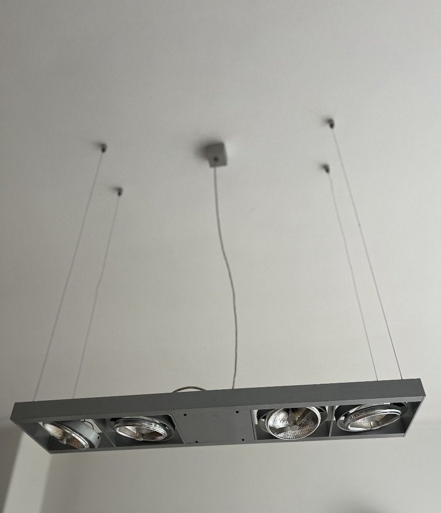 Delta light lamp, Ophalen, Modern design, Gebruikt, Overige fittingen