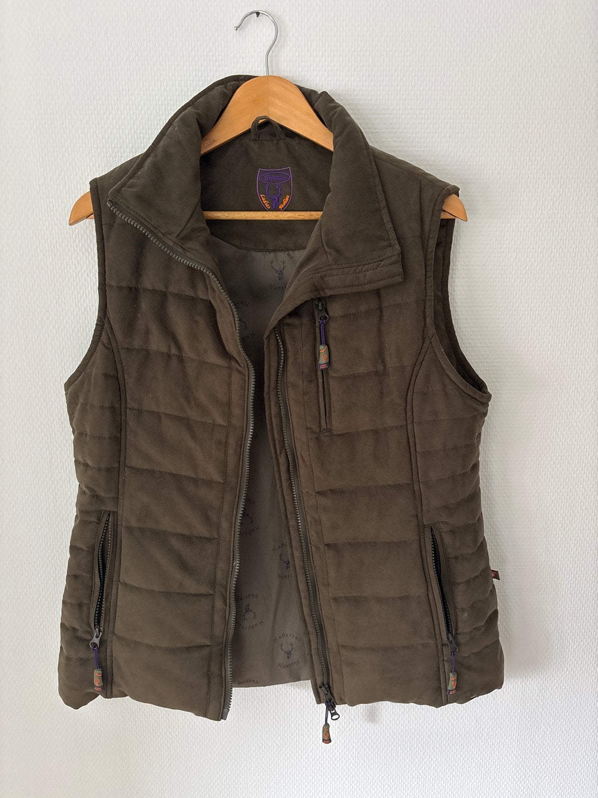 Hubertus dames bodywarmer maat 40, Kleding | Dames, Ophalen of Verzenden, Zo goed als nieuw, Maat 38/40 (M), Groen