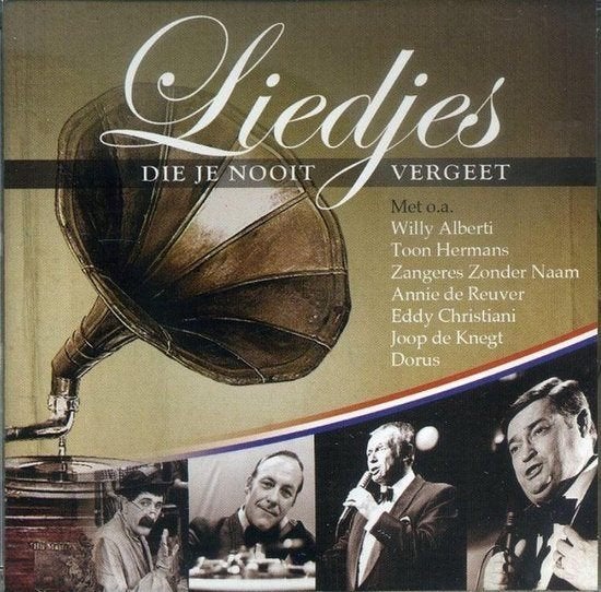 Liedjes die je nooit vergeet - div. (Top 2000) CD Nw./Org., Ophalen of Verzenden, Zo goed als nieuw, Levenslied of Smartlap, Verzamelalbum