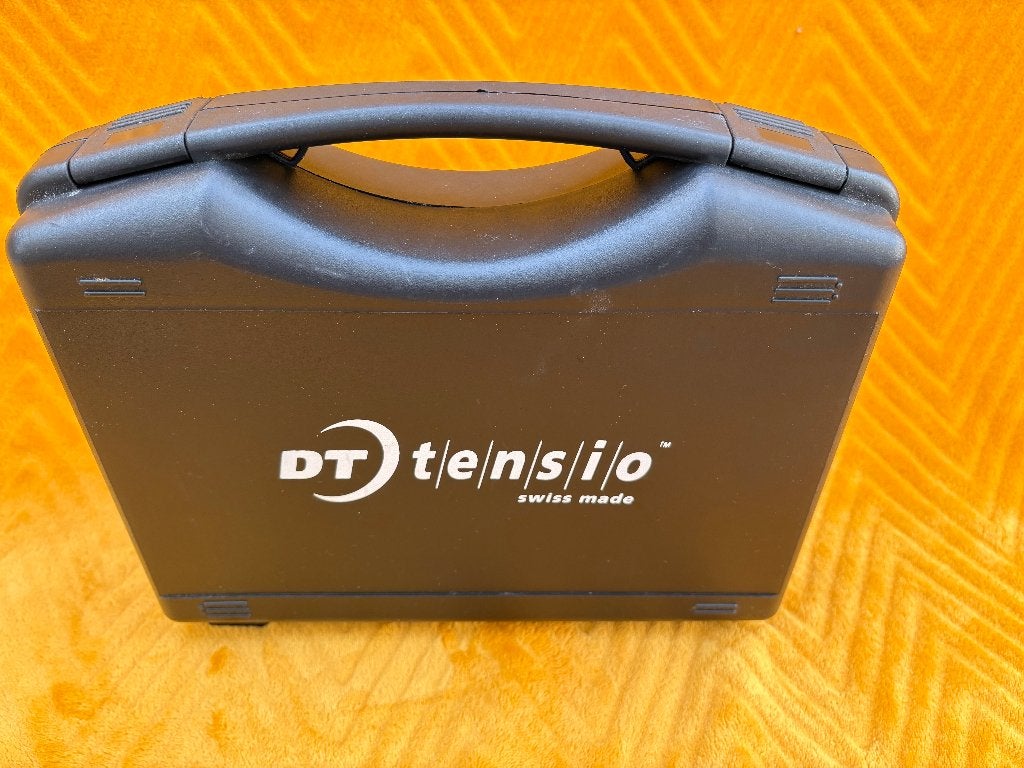 DT Swiss Analog Tensio 2 (spaak spannings meter), Ophalen of Verzenden, Zo goed als nieuw, Spaakgereedschap