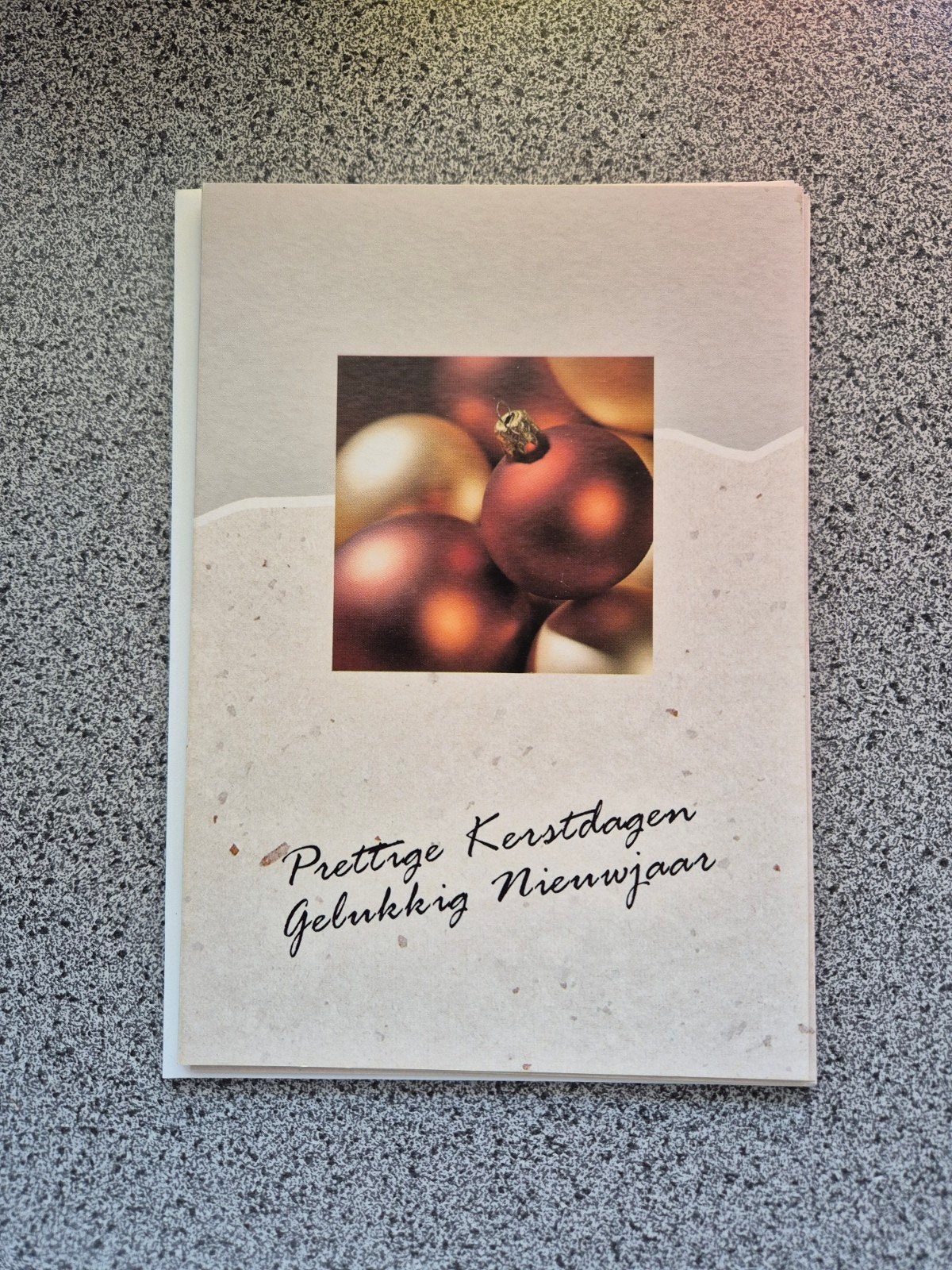 3x kerst wenskaarten, Ophalen of Verzenden, Nieuw