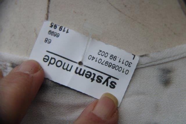 Tuniek ecru/ kaki Sack's mt 3 (XL) NIEUW Vaste prijs AANBIED, Kleding | Dames, Beige, Maat 46/48 (XL) of groter, Nieuw, Ophalen of Verzenden