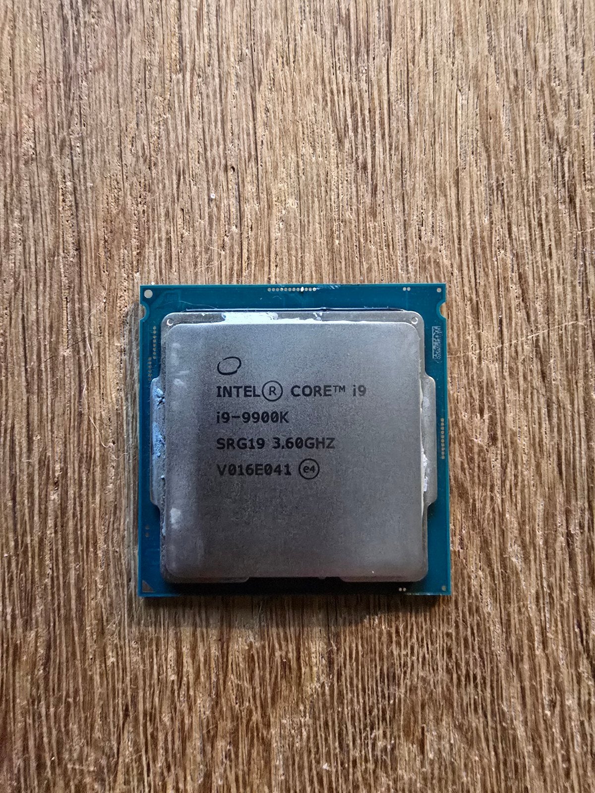 Intel Core i9-9900K Processor 3.60GHz, Computers en Software, Processors, 8-core, LGA 1151, Gebruikt, Ophalen of Verzenden